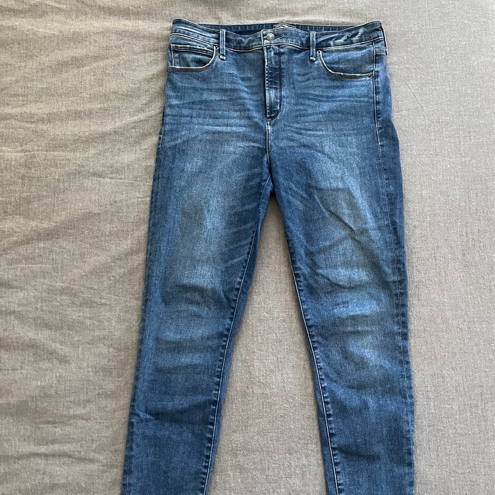 Abercrombie & Fitch Simone High Rise Super Skinny Jeans